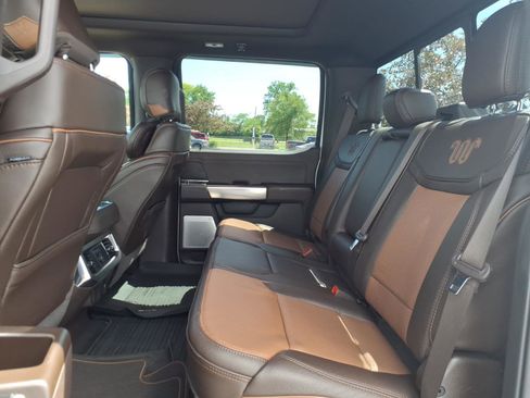 Certified 2024 Ford F350 King Ranch w/ Chrome Package AWD/4WD image 9