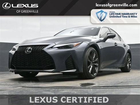 Certified 2024 Lexus IS 350 F Sport image 9