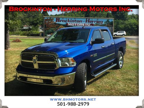 Used 2016 RAM 1500 Big Horn AWD/4WD image 1