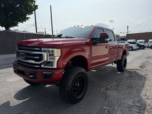 Used 2020 Ford F250 Platinum AWD/4WD image 5