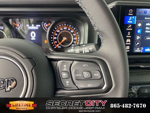 New 2026 Jeep Wrangler Unlimited Sport AWD/4WD image 17