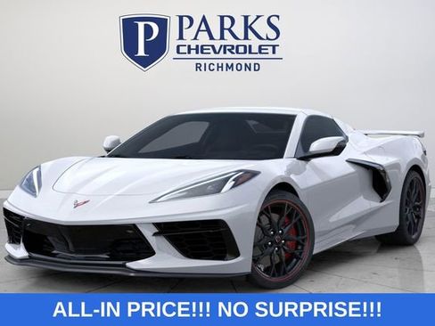 New 2026 Chevrolet Corvette Stingray Premium Conv w/ Z51 Performance Package RWD image 6