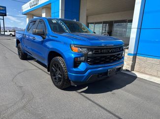 Used 2022 Chevrolet Silverado 1500 Custom w/ LPO, Dark Essentials Package AWD/4WD video 1