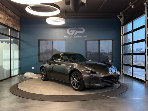 Used 2018 MAZDA MX-5 Miata Grand Touring RWD image 1