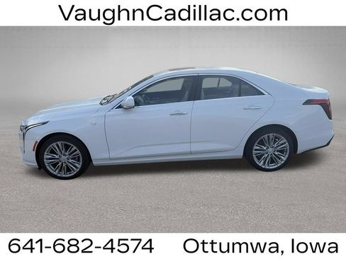 Certified 2026 Cadillac CT4 Premium Luxury AWD/4WD image 1