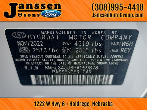 Used 2023 Hyundai Sonata SEL FWD image 19