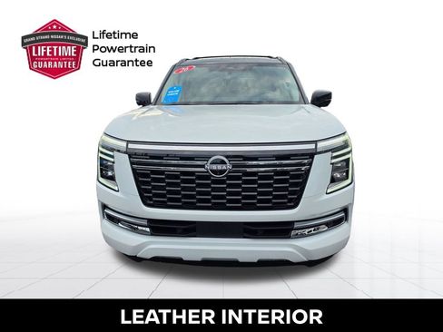 Certified 2026 Nissan Armada Platinum Reserve AWD/4WD image 5