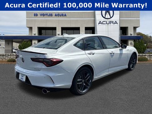 Used 2024 Acura TLX SH-AWD w/ A-SPEC Pkg image 5