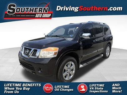 Used 2014 Nissan Armada Platinum