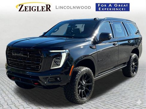 New 2026 GMC Yukon AT4 w/ AT4 Premium Package AWD/4WD image 2