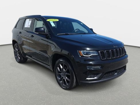 Used 2020 Jeep Grand Cherokee High Altitude RWD image 3