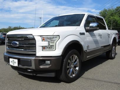 Used 2017 Ford F150 King Ranch w/ Equipment Group 601A Luxury