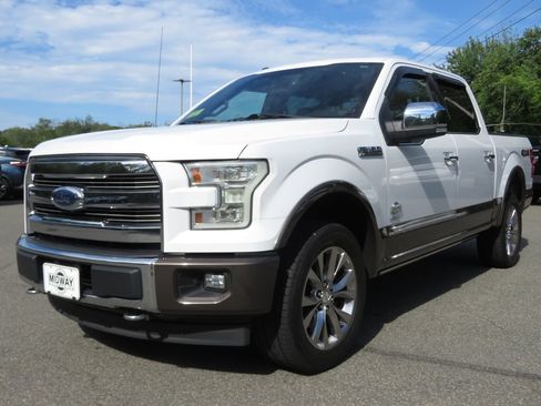 Used 2017 Ford F150 King Ranch w/ Equipment Group 601A Luxury AWD/4WD image 1