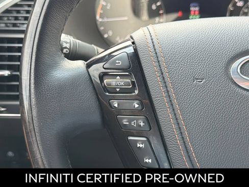 Certified 2024 INFINITI QX80 Sensory AWD/4WD image 22