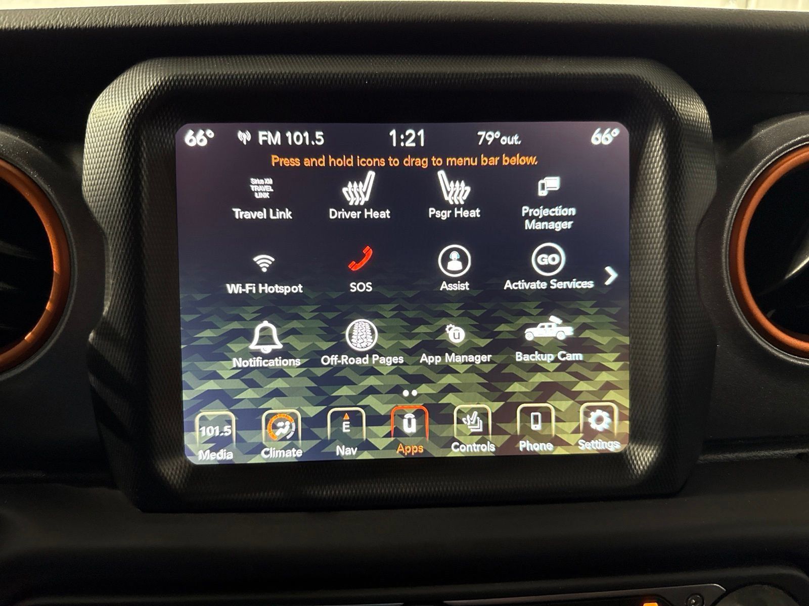 Used 2022 Jeep Gladiator Mojave w/ LED Lighting Group AWD/4WD image 29