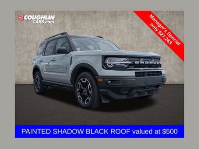 Used 2023 Ford Bronco Sport Outer Banks
