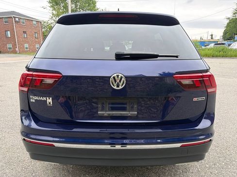 Used 2021 Volkswagen Tiguan SE AWD/4WD image 6