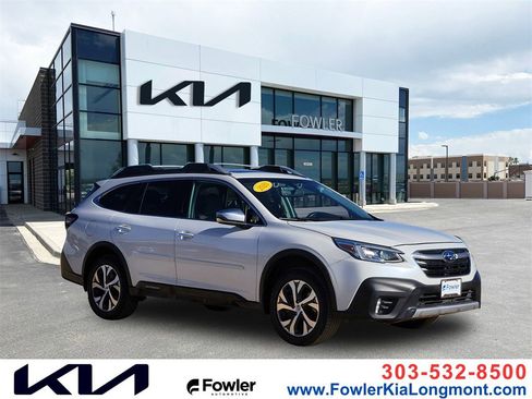Used 2020 Subaru Outback Touring w/ Popular Package #2 image 1