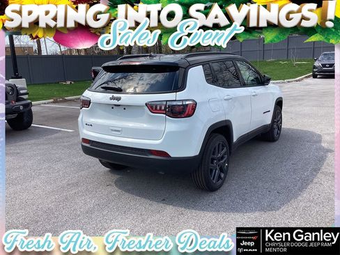 New 2026 Jeep Compass Limited image 8