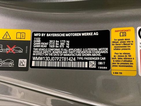 Certified 2023 MINI Cooper SE FWD image 32
