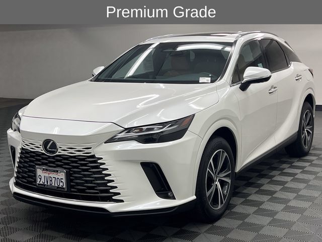 Certified 2024 Lexus RX 350 Premium w/ Cold Area Package FWD image 2