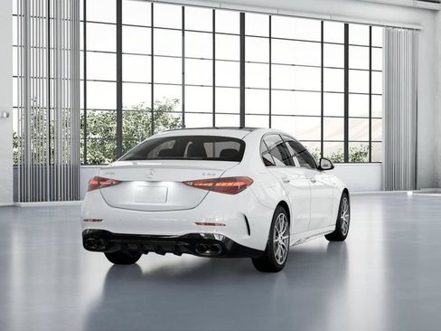 New 2026 Mercedes-Benz C 43 AMG 4MATIC Sedan image 23