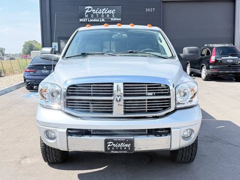 Used 2008 Dodge Ram 2500 Truck Laramie w/ Protection Group AWD/4WD image 3