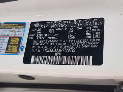 Used 2021 Kia Seltos EX image 32