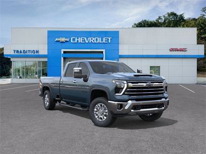New 2026 Chevrolet Silverado 3500 LTZ w/ LTZ Plus Package
