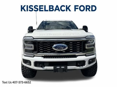 Certified 2025 Ford F450 Platinum AWD/4WD image 10