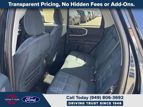 Used 2023 Ford Bronco Sport Heritage w/ Heritage Convenience Package AWD/4WD image 18