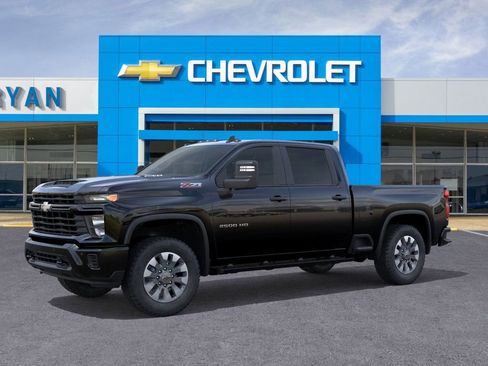 New 2026 Chevrolet Silverado 2500 Custom w/ Custom Value Package image 2