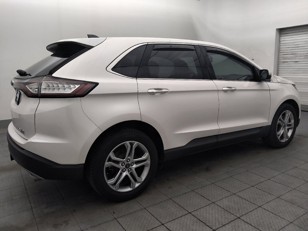 Used 2017 Ford Edge Titanium w/ Equipment Group 301A AWD/4WD image 10