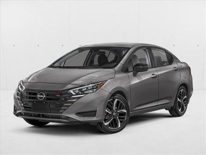 New 2025 Nissan Versa SR