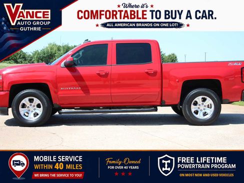 Used 2017 Chevrolet Silverado 1500 LT w/ All Star Edition AWD/4WD image 5