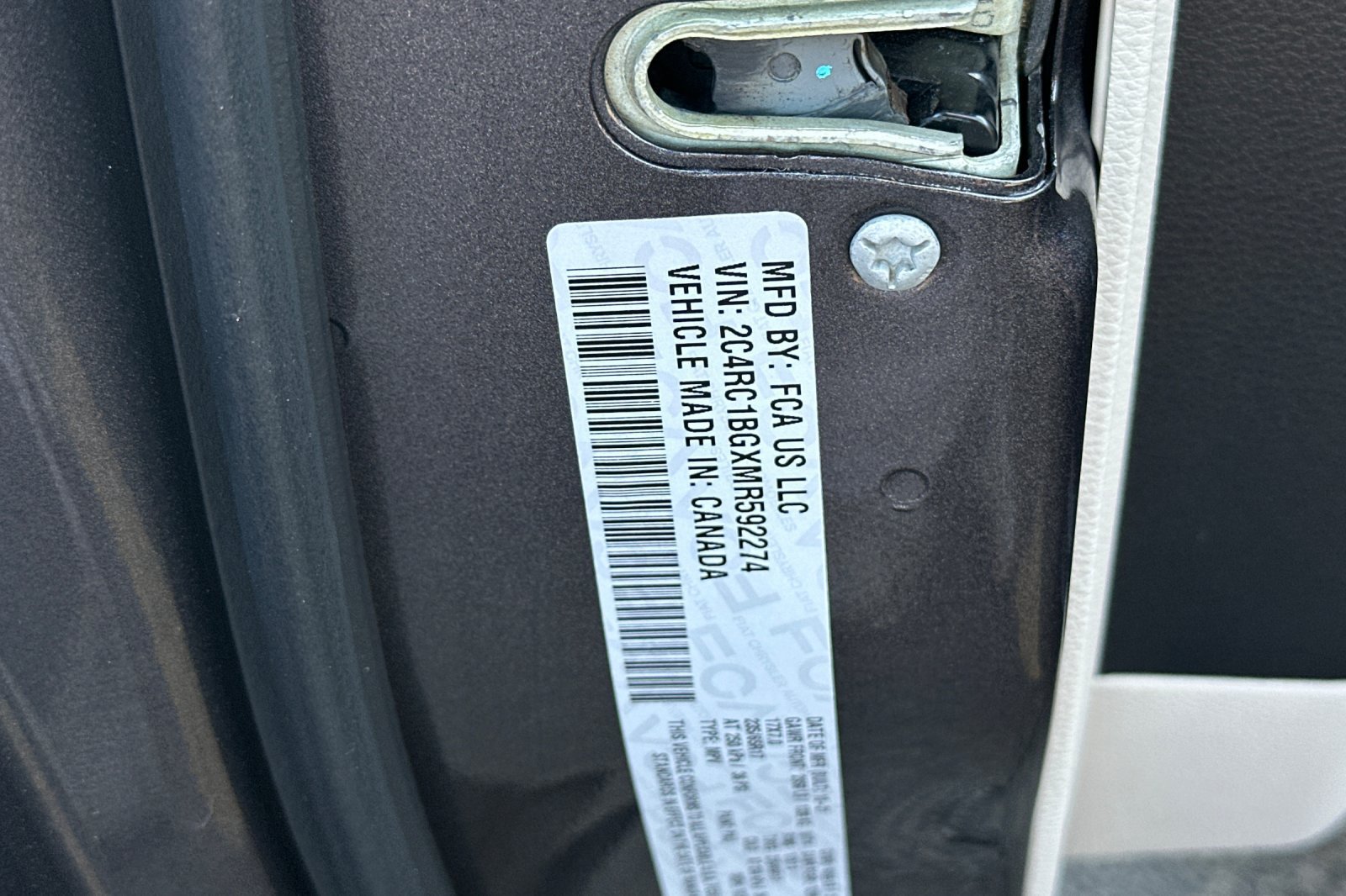 Used 2021 Chrysler Pacifica Touring-L FWD image 30