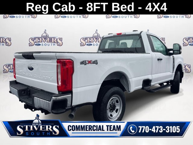 New 2026 Ford F350 XL w/ XL Driver Assist Package AWD/4WD image 3