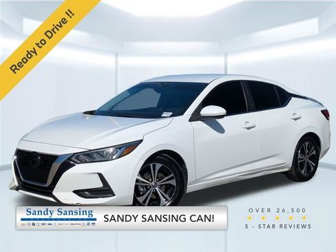 Used 2021 Nissan Sentra SV FWD image 1