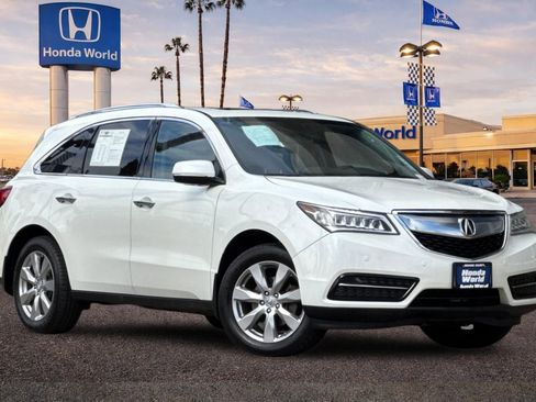 Used 2015 Acura MDX SH-AWD w/ Advance Package image 2