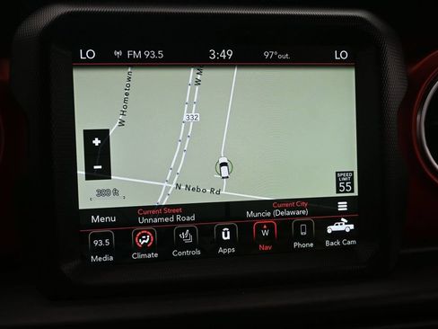Used 2022 Jeep Gladiator Rubicon w/ LED Lighting Group AWD/4WD image 29