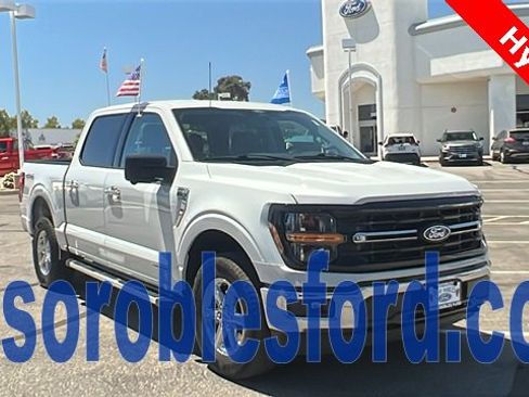 Certified 2024 Ford F150 XLT w/ Mobile Office Package image 1