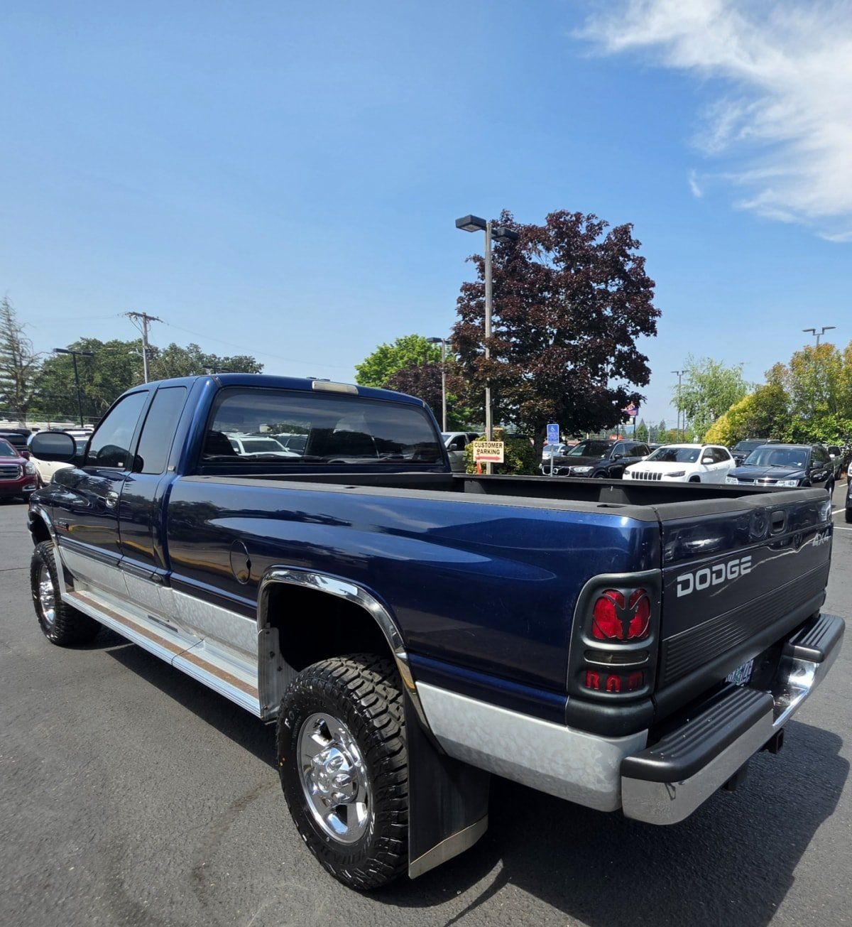 Used 2001 Dodge Ram 2500 Truck 4x4 Quad Cab image 9
