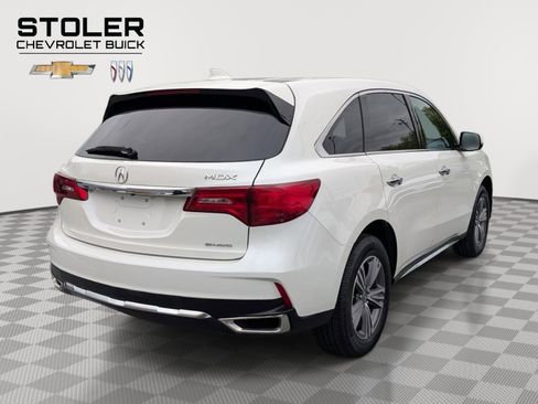 Used 2019 Acura MDX SH-AWD image 5