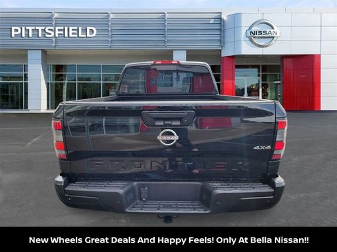 New 2026 Nissan Frontier S w/ S Utility Package AWD/4WD image 4