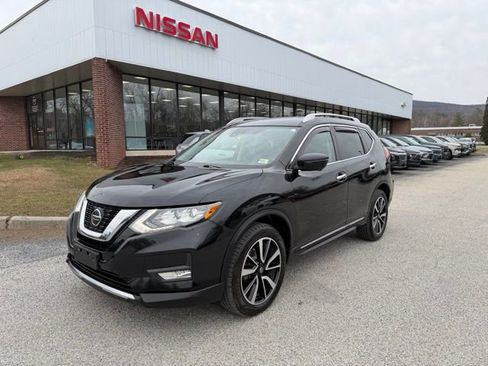 Used 2020 Nissan Rogue SL w/ Premium Package AWD/4WD image 1