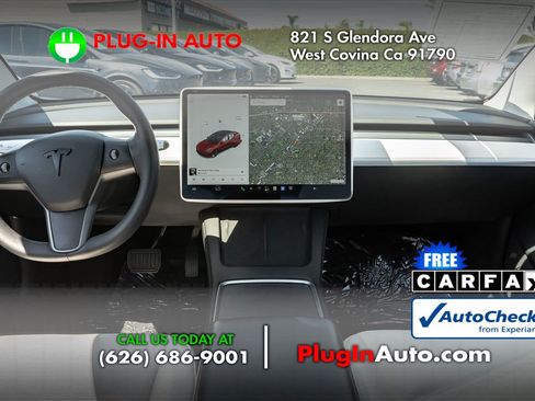 Used 2021 Tesla Model 3 Standard Range Plus RWD image 16