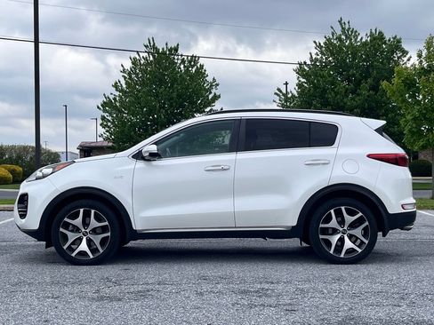 Used 2018 Kia Sportage SX AWD/4WD image 5
