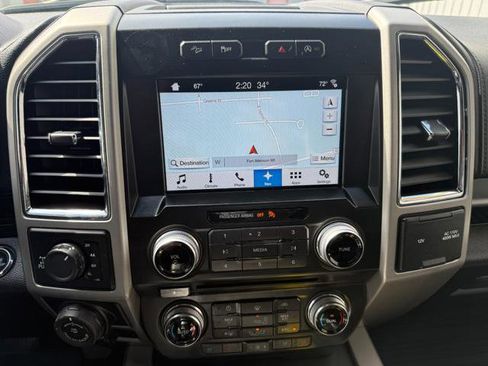 Used 2017 Ford F150 Lariat w/ Equipment Group 501A Mid image 14