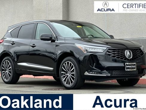 Certified 2025 Acura RDX SH-AWD w/ Advance Package image 1