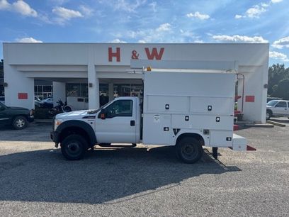 Used 2015 Ford F550 2WD Regular Cab Super Duty w/ Power Equipment Group